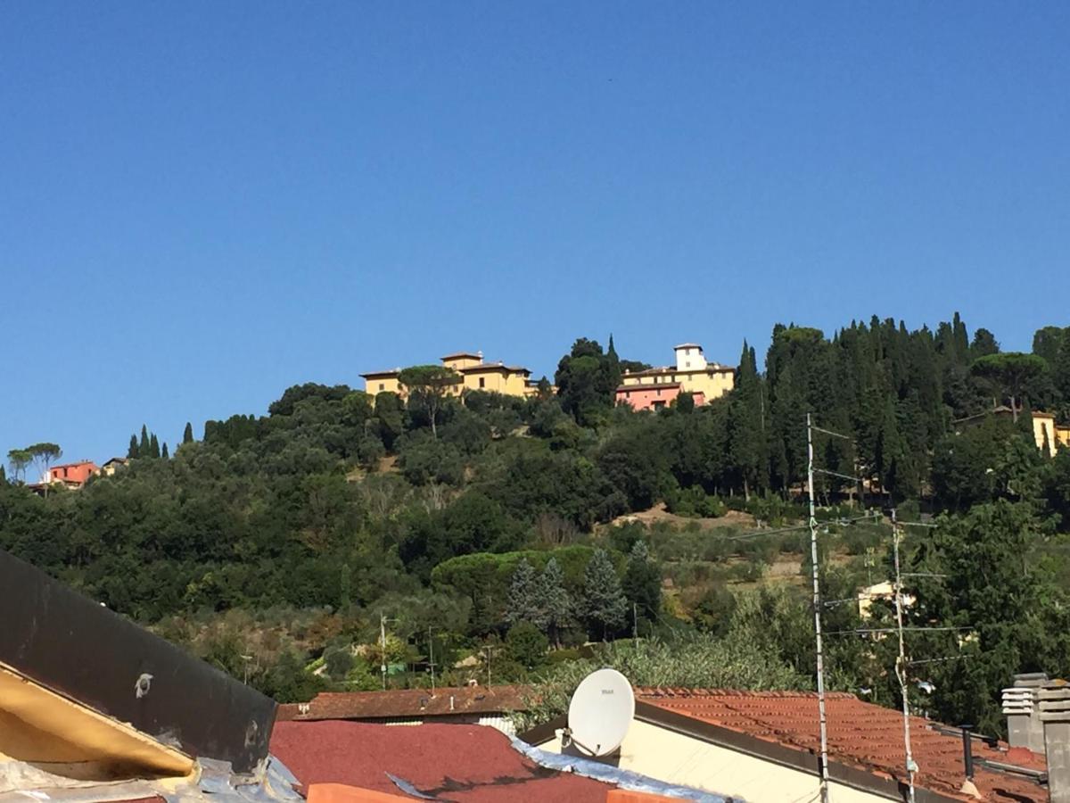 B&B Le 5 Vie Appartamento Con Camera Tripla Firenze Eksteriør billede