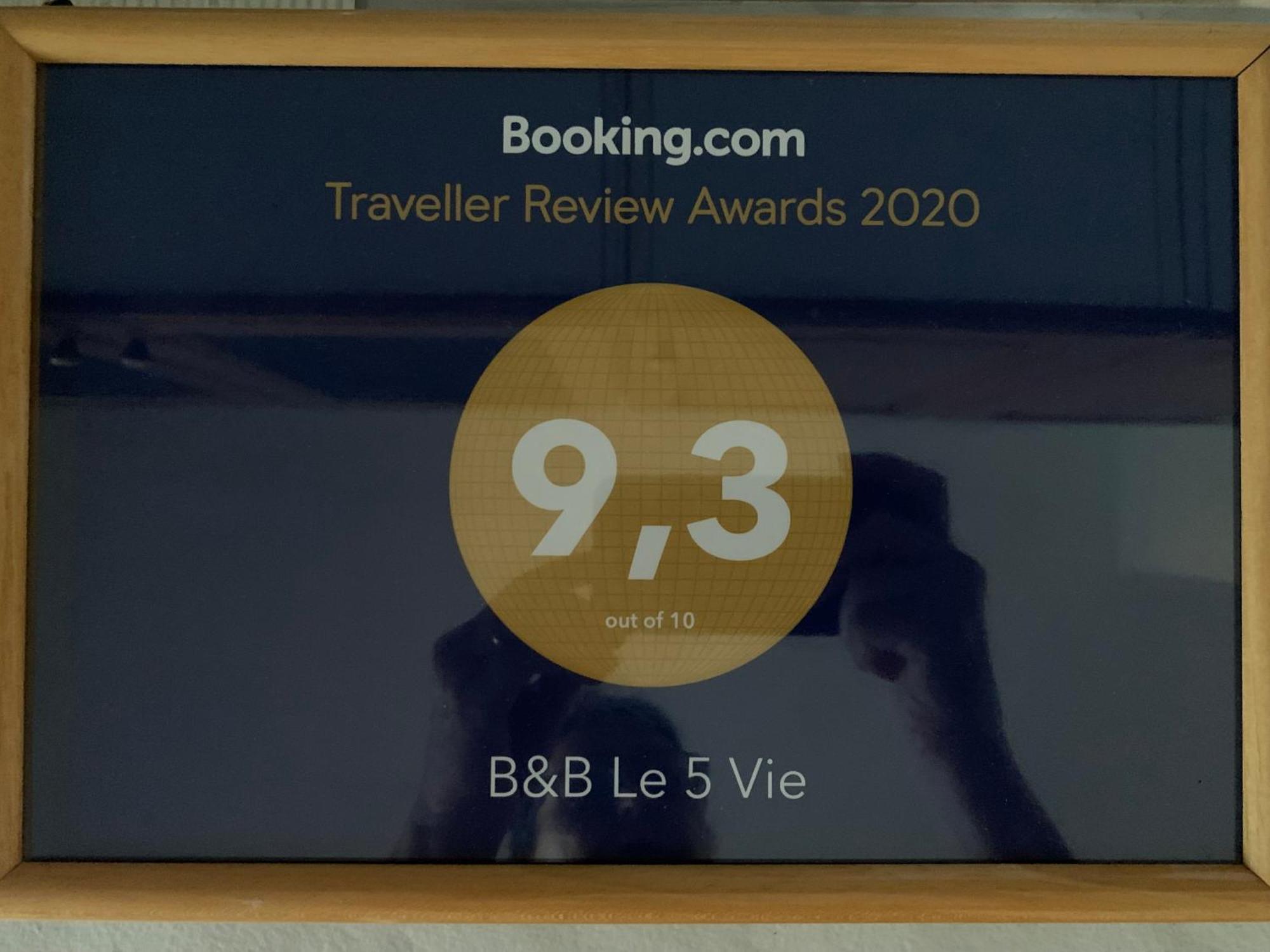 B&B Le 5 Vie Appartamento Con Camera Tripla Firenze Eksteriør billede