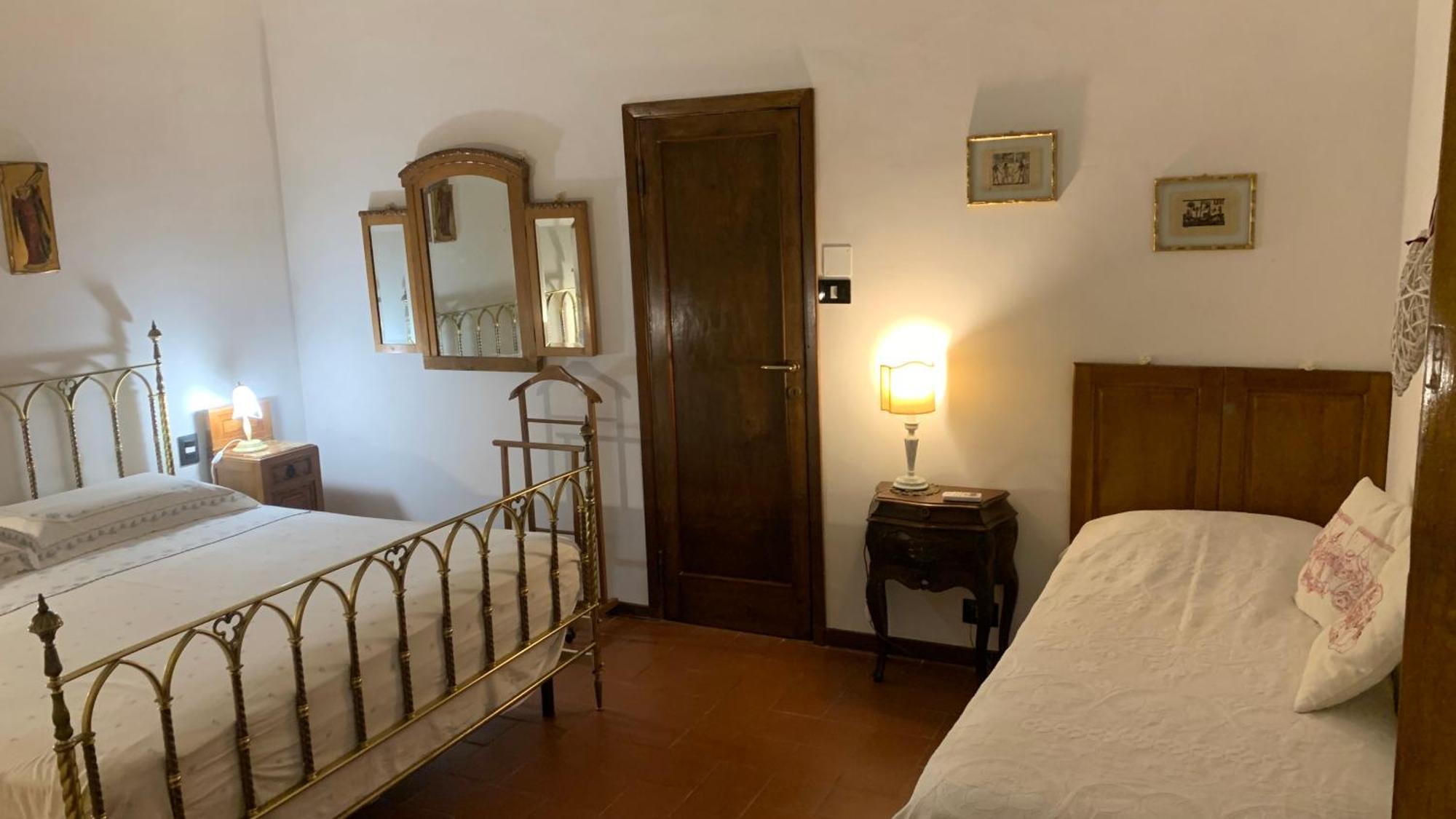 B&B Le 5 Vie Appartamento Con Camera Tripla Firenze Eksteriør billede