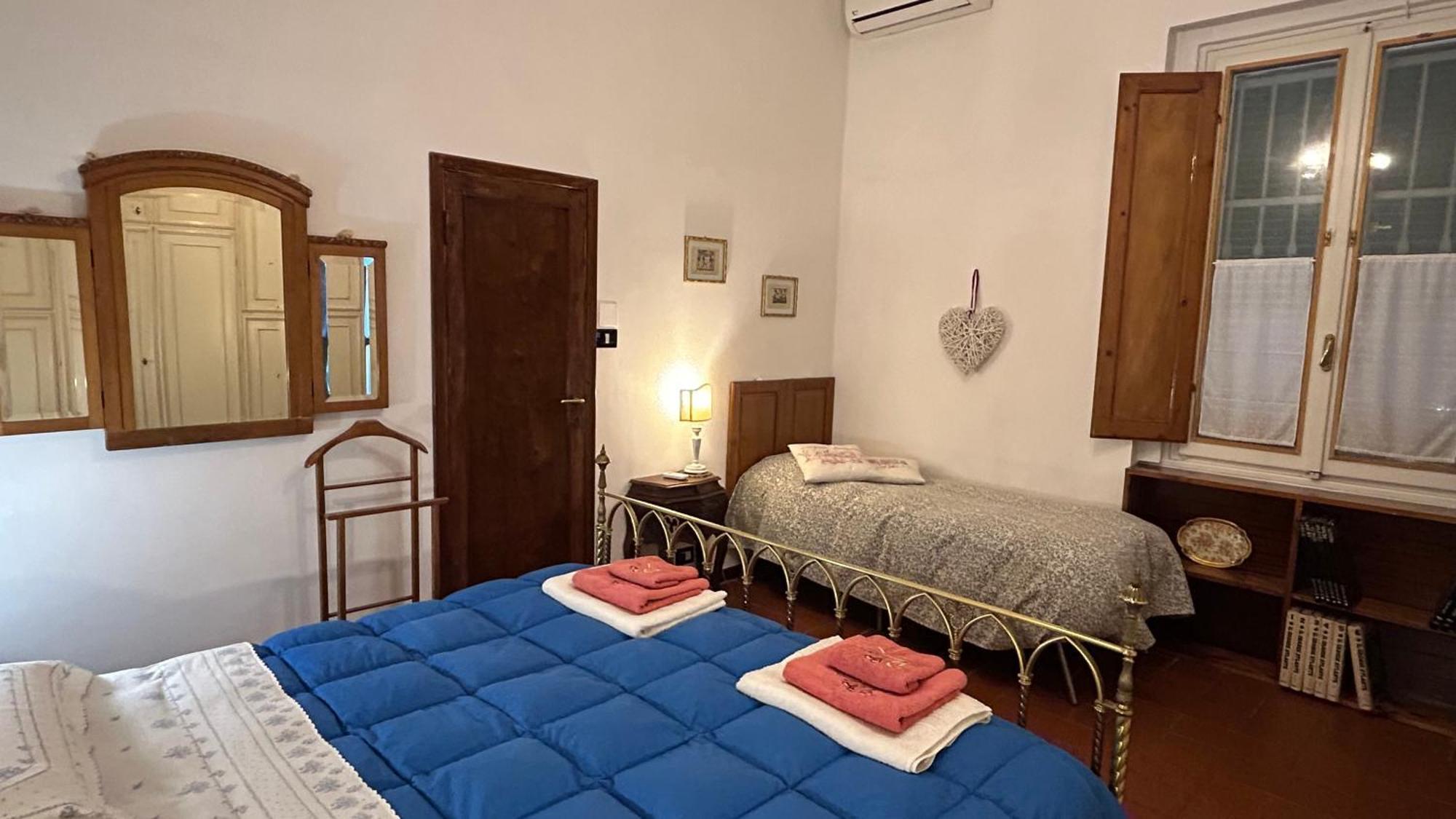 B&B Le 5 Vie Appartamento Con Camera Tripla Firenze Eksteriør billede