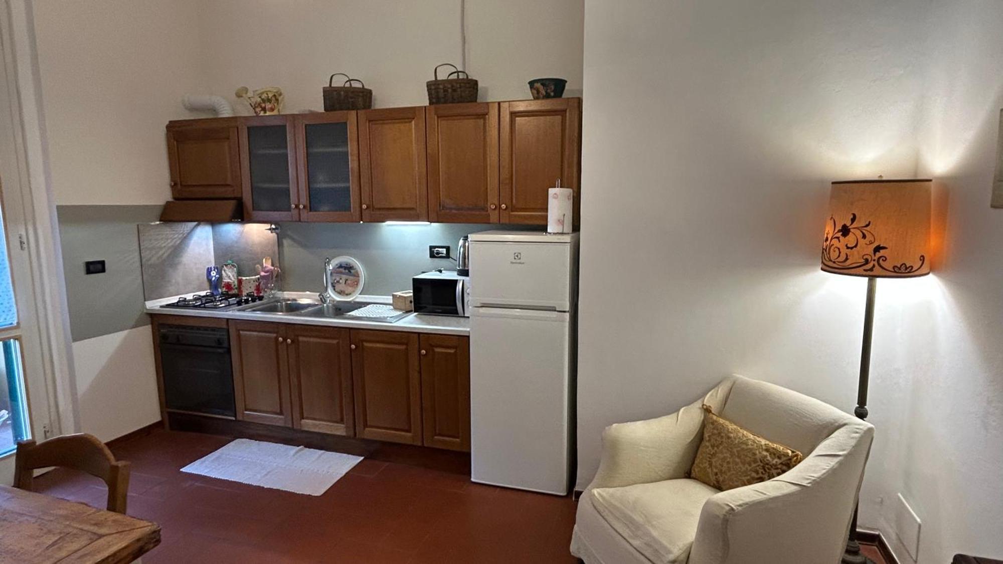 B&B Le 5 Vie Appartamento Con Camera Tripla Firenze Eksteriør billede